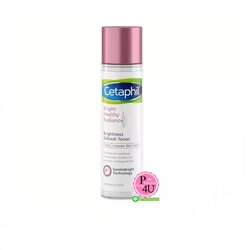 Cetaphil Bright Healthy Radiance Brightness Refresh Toner เซตาฟิล ไบรท์ เฮลธ์ตี้ โทนเนอร์ 150ml.