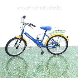 จักรยานเด็กญี่ปุ่น - ล้อ 18 นิ้ว - ไม่มีเกียร์ - Panasonic- สีน้ำเงิน [จักรยานมือสอง]