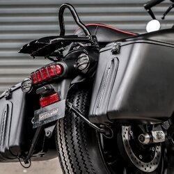 กระเป๋า ซ้าย ขวาพร้อมขายึด MOTOZAAA HONDA REBEL 300-500 ราคา 8900