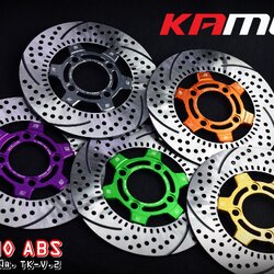 -จาน GIORNO ABS 220 มิล. TK-V.2 แข็งแรง สุด ๆ กับดีไซน์ อันโฉบเฉี่ยว ❤️✅ ย้ำ !!! แข็งแรง สุด ๆ-ราคา 3,500 บาท