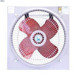 Fans พัดลมใบแดง 16นิ้ว 220V