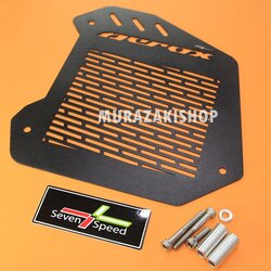 การ์ดหม้อ SVENSPEED AEROX สีดำ สีเงิน สแตนเลส ราคา550