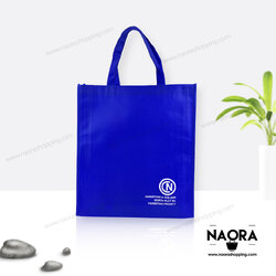 กระเป๋าสั่งทำ กระเป๋าสปันบอนด์ ทรงกล่อง