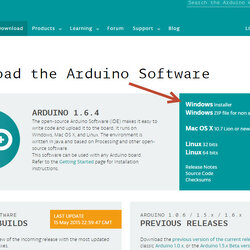 Arduino ตอนที่ 3 การติดตั้งโปรแกรมและไดร์เวอร์