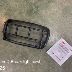 ชุดครอบไฟท้าย Motolord CT125 ราคา790