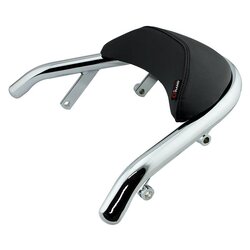 กันตกท้ายเบาะ FORZA300 2018 GRAND THAI RAIDER (แบบโค้งมีเบาะ) แบบชุบ ราคา1800