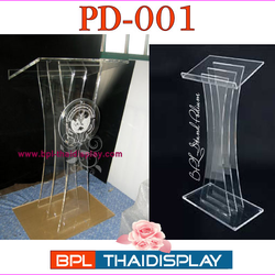 โพเดียมอะครีลิคใส No.PD001(ยอดนิยม)