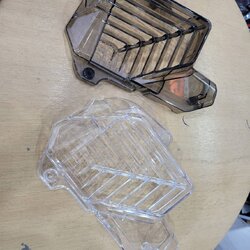 ตะแกรง หม้อน้ำ แบบใสและชา เวียดนามแท้ Honda Giorno+