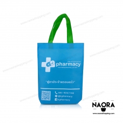 กระเป๋าสั่งทำ กระเป๋าสปันบอนด์ Pharmacy