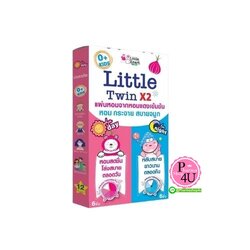 Little Twin Protect แผ่นหอม NOSE+BIG WHALE (12ชิ้น อย่างละ6ชิ้น)