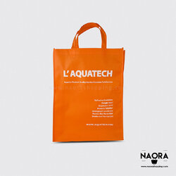 กระเป๋าสั่งทำ กระเป๋าสปันบอนด์ ทรงกล่อง