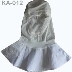 KA-012===ราคาส่ง 95 บาท ขั้นต่ำ 100 ใบ หมวกช่วงบนเป็นผ้าไมโครหนามีผ้าปิดปาก ด้านล่างเป็นผ้าโทเร210เส้น ยาวคลุมไหล่ สนใจติดต่อ 0810110084