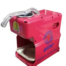 เครื่องทำน้ำแข็งไสวาสิโน สีบานเย็น