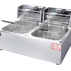 เตาทอดไฟฟ้า 2โถ 11 ลิตร Fry King FR-552E