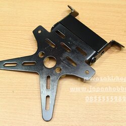 ขายึดป้ายทะเบียน(ท้ายสั้น) msx125 / msx 125 sf
