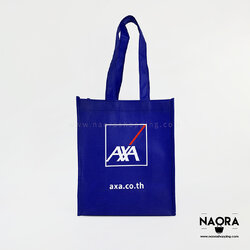 กระเป๋าสั่งทำ กระเป๋าสปันบอนด์ ทรงกล่อง