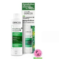 VICHY Dercos Anti Dandruff Anti-Dandruff Shampoo–Normal to Oily Hair 200ml.