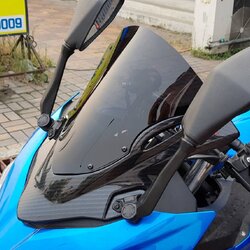 ชิวหน้า JMAX KAWASAKI NINJA 400 ลายฟิมล์เครฟล่า 2000