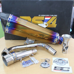 ท่อ Sc moto ไทเทเนียม FORZA 350 ราคา22500