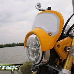 หน้ากากยาว PETEX HONDA MONKEY 2018 ราคา1400