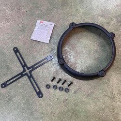 ครอบตะแกรงไฟหน้า(L3) Rebel300/500 2021 MotolordD 1,300