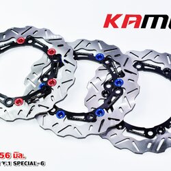 จานดิสก์forza หน้า ขนาดเดิม 256 มิล. KAMUI POWER-Slot V.1 Special-6