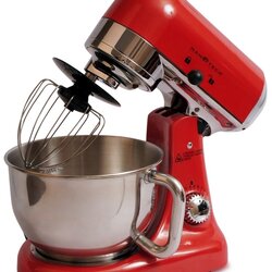 Nanotech เครื่องตีไข่-ครีม รุ่น NT-3050 (สีแดง)