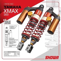 โช๊คอัพหลัง SHOWA FORZA 300-350 X-MAX 300