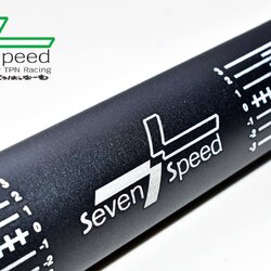 แฮนด์บาร์ อลูมิเนียม Tracker 28 มิล SVENSPEED. Aluminium Tracker Handlebar 28. mm.ใส่รถ CB 150R EXMOTION ราคา1100