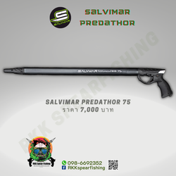 Salvimar Predathor 75 ความยาว 75 เซนติเมตร ฉมวกดำน้ำยิงปลา