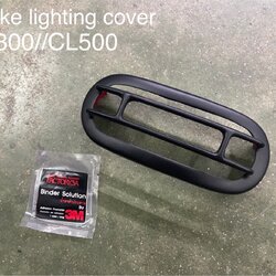 ครอบไฟท้ายแต่ง Brake lighting cover motolord CL300//CL500 800฿