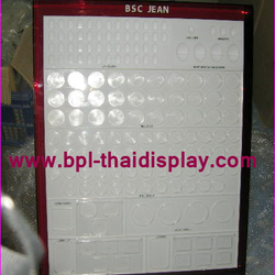 เทสเตอร์วางโชว์สินค้าเครื่องสำอาง