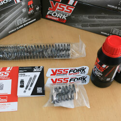 สปริงหน้าโหลด YSS FORK SPORT KIT FORZA 300-350 18 โหลด 1นิ้ว โหลด 1.5 ราคา1790