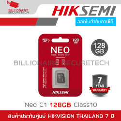 HIKSEMI HS-TF-C1 128G Micro SD Card Neo 128GB Class10 XC V30 BY BILLIONAIRE SECURETECH HS-TF-C1 128G