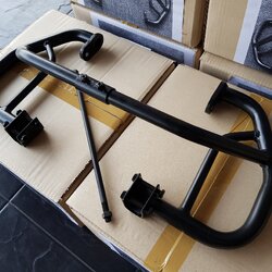 หล็กกันล้มเครือง Honda rebel ราคา2800