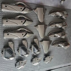 เคฟล่าร์ คาร์บอน Click160 ชิ้นงานเบิกศูนย์หุ้มผ้าแท้