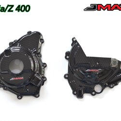 ครอบแคร้ง KAWASAKI NINJA 400 ลายฟิมล์ 6D J MAX ราคา 1350