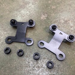 ชุดยกบังโคลนหน้า CT125MotoLordD ราคา690