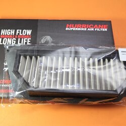 ไส้กรองอากาศ HURRICANE HONDA CB/R 650R 2019 ราคา2200 สแตนเลส