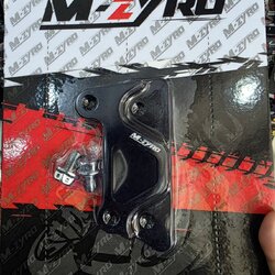 ขาจับปั้มเดิม Xmax300 M-zyro ปี2017 - 2025 ใส่จานขนาด 300 MM. ปั๊มเดิม - โช๊คเดิม พร้อมน็อต ราคา450