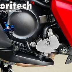 การ์ดปั้มน้ำ (สแตนเลส) MORITECH FORZA 350 ราคา350