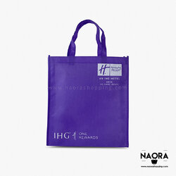 กระเป๋าสั่งทำ กระเป๋าสปันบอนด์ ทรงกล่อง