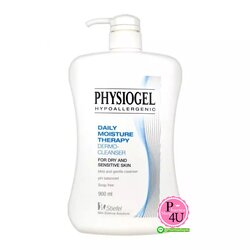 Physiogel Cleanser 900mL ผลิตภัณฑ์ทำความสะอาดผิวหน้าและผิวกาย เหมาะกับทุกสภาพผิว