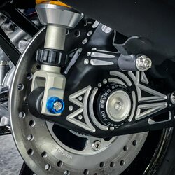 ชุดน็อตกันขโมยโช๊คหลัง Forza350/300 งานสแตนเลสพร้อมลูกบล็อคกันขโมยในชุด ใส่กับโช๊คแต่งได้ทุกรุ่น สินค้าดี มีคุณภาพ มีให้เลือก 4 สี แดง น้ำเงิน ดำ ทอง : 550.-