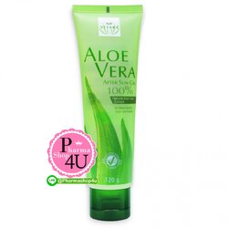 VITARA ALOE VERA AFTER SUN GEL 100% ไวทาร่า อโลเวร่า 120G.