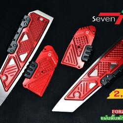 แผ่นพื้นพักเท้าหน้า CNC Forza 300/350 SEVENSPEED ราคา2700