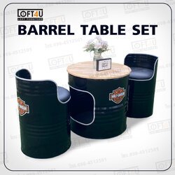 โต๊ะกาแฟ2ที่นั่ง coffee table set : 2 seats