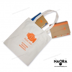 กระเป๋าสั่งทำ กระเป๋าผ้าแคนวาส Asia Care