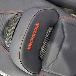 เบาะ CLICK 160 ทรง sport คาร์บอน หน่อยวัดด่าน โครงเทียม ราคา3500 บาท