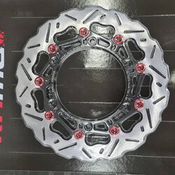 จานดิสเบรคหน้าและจานดิสเบรคหลัง Kamuii All new Forza 300/350 จานดิสเบรคหน้า 300 mm Kamuii : 3500.- จานดิสเบรคหลัง 245 mm Kamuii : 3200.-